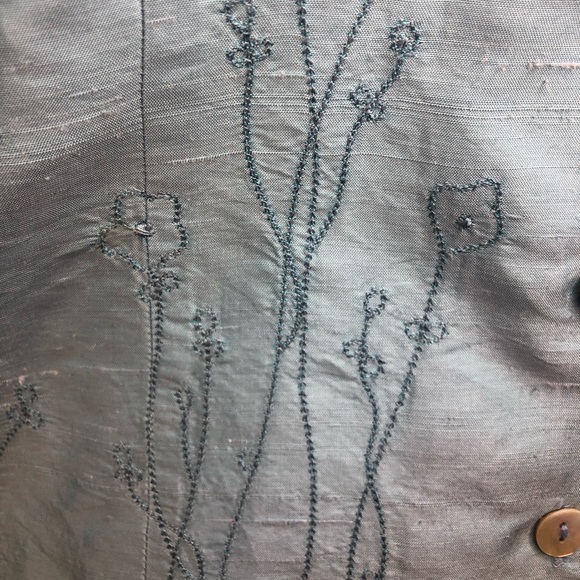 Anne Carson 100% Silk blouse - Picture 3 of 7
